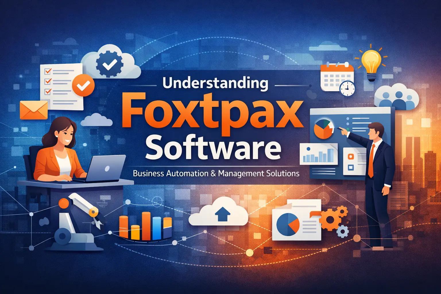 Information About Foxtpax Software