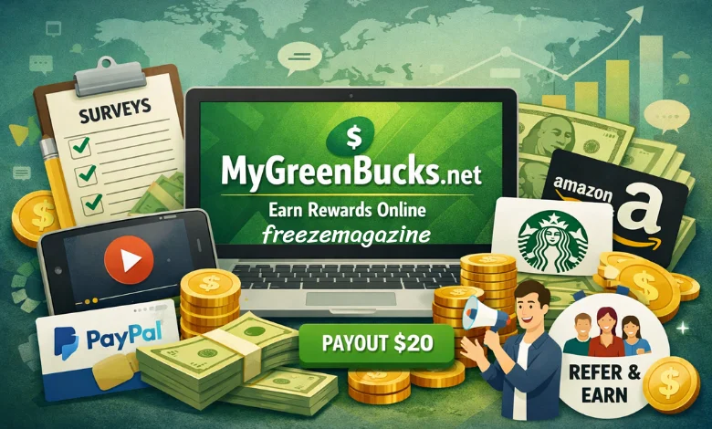 latest news mygreenbucks.net