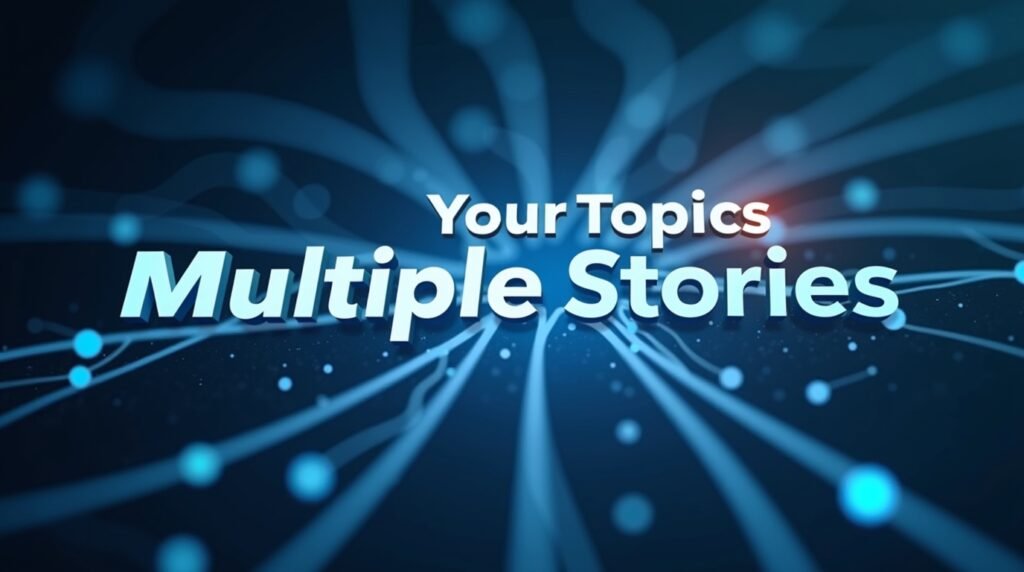your topics | multiple stories