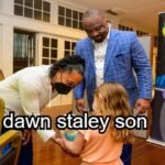 dawn staley son
