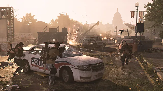 is the division 2 crossplay