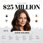 katie holmes net worth