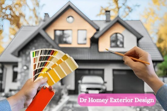 dr homey exterior design