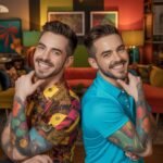david bromstad twin brother