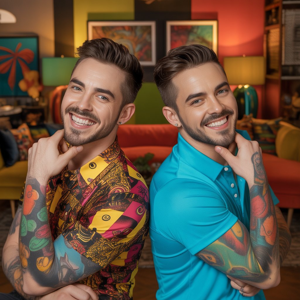 david bromstad twin brother