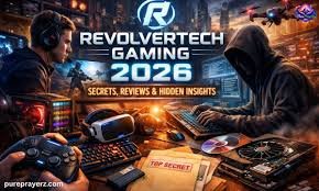 revolvertech gaming info